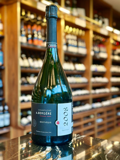 2008 A. Bergère Champagne 'Oenothèque'