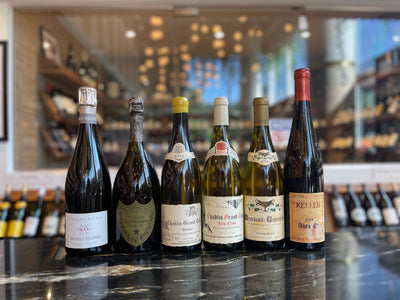 A Wild Arrivals List: Whites, Champagne